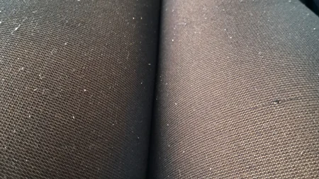 Man flashes black tights under jeans - Image # 2