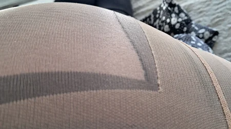 Man enjoying pantyhose layers - Image # 8