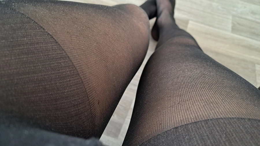 Image gallery: Guy wearing black pantie hose